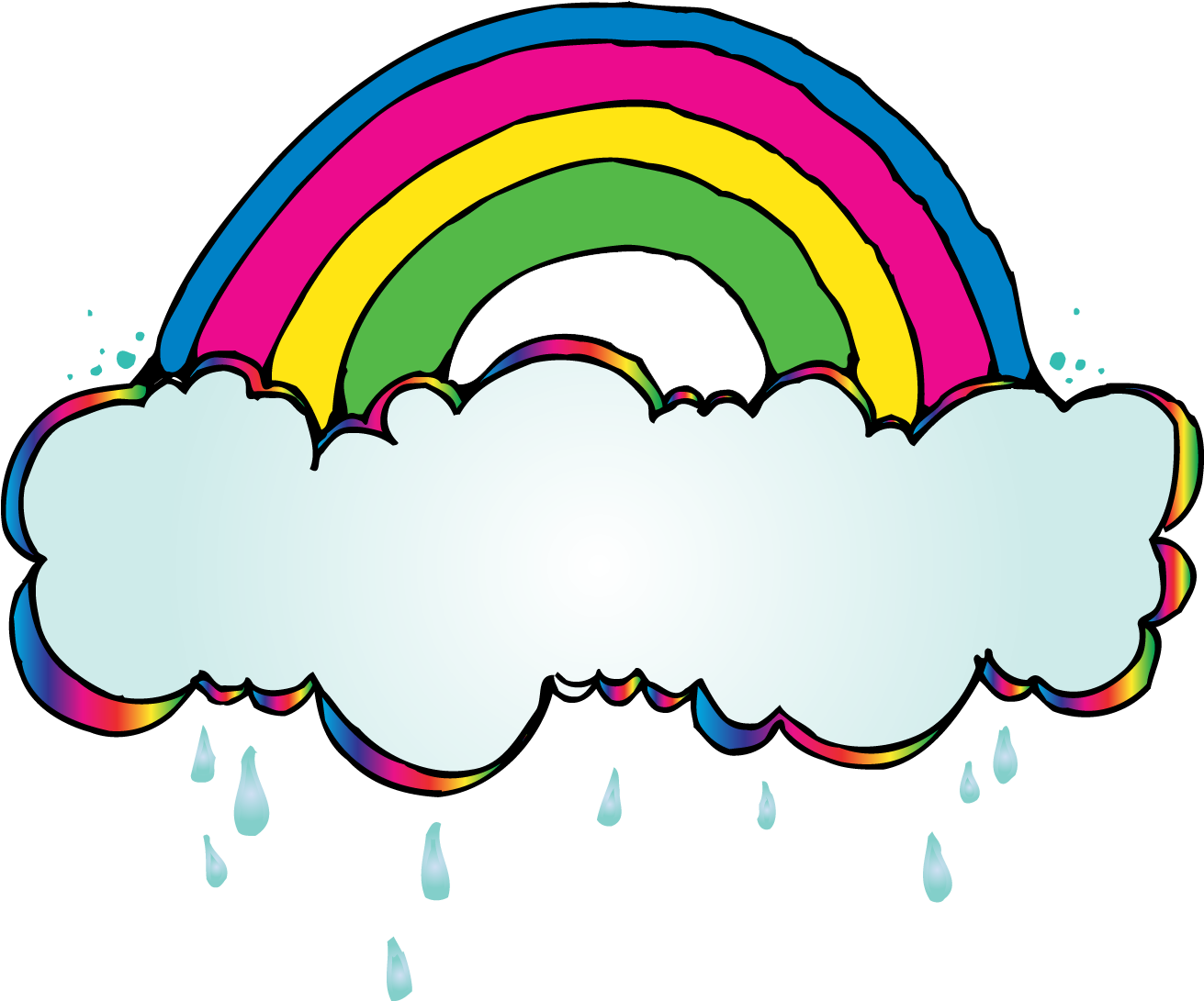 Spring Clipart Math - March Weather Clipart (1325x1101)