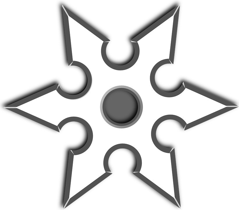 Cool - Ninja Star Coloring Pages (821x720)