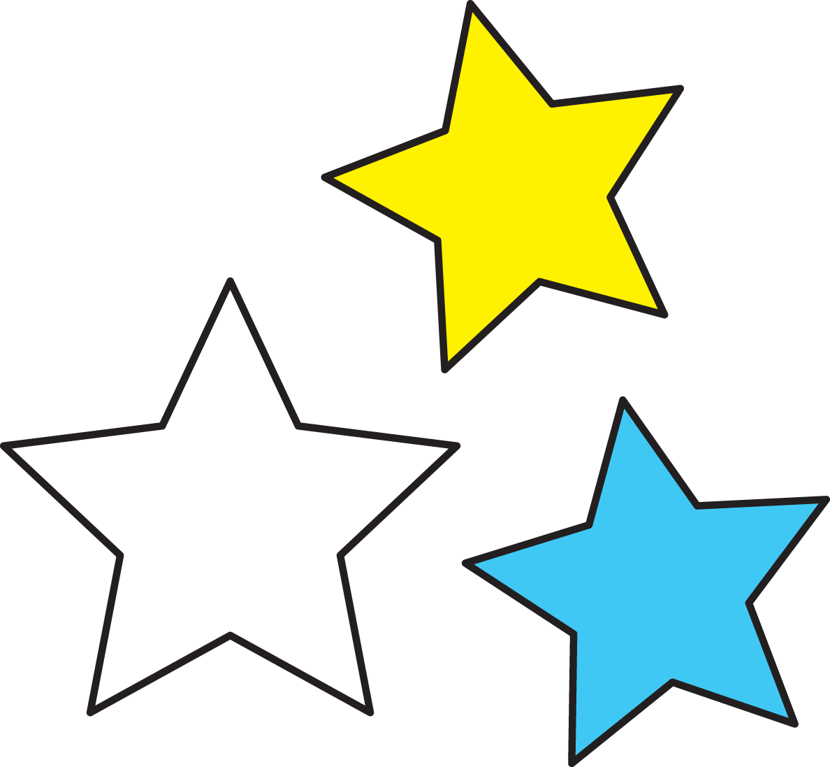 Star Clipart Space - Outer Space Clip Arts (1188x1097)