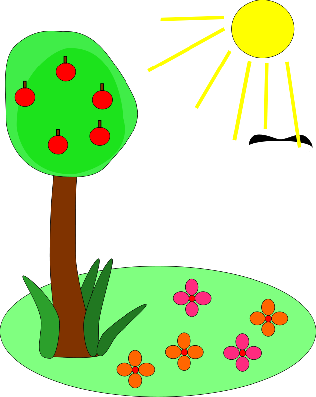 Free Summer - Summer Clip Art (637x800)