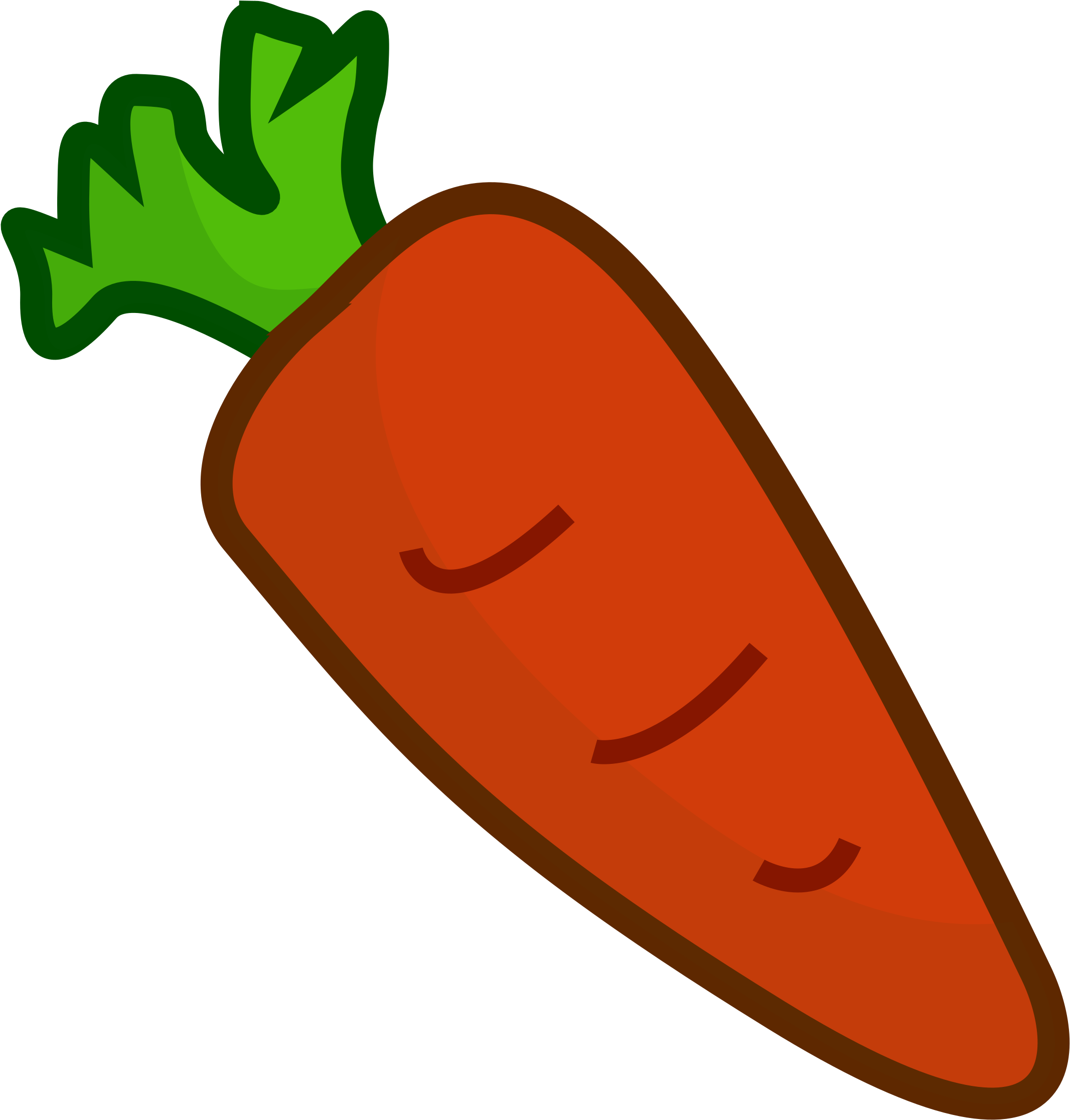 Event Navigation - « - Cartoon Carrot (2300x2400)