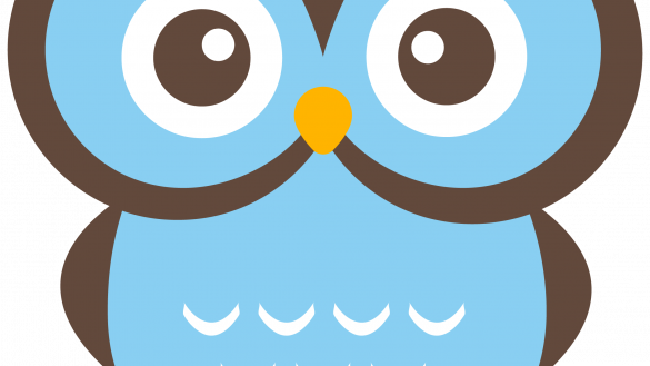 Owl Clip Art (585x329)