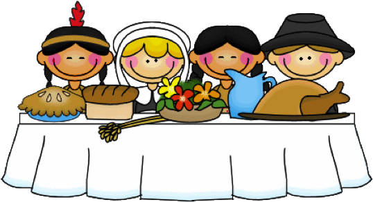 Thanksgiving Clip Art Im - History Of Thanksgiving Poem (552x300)