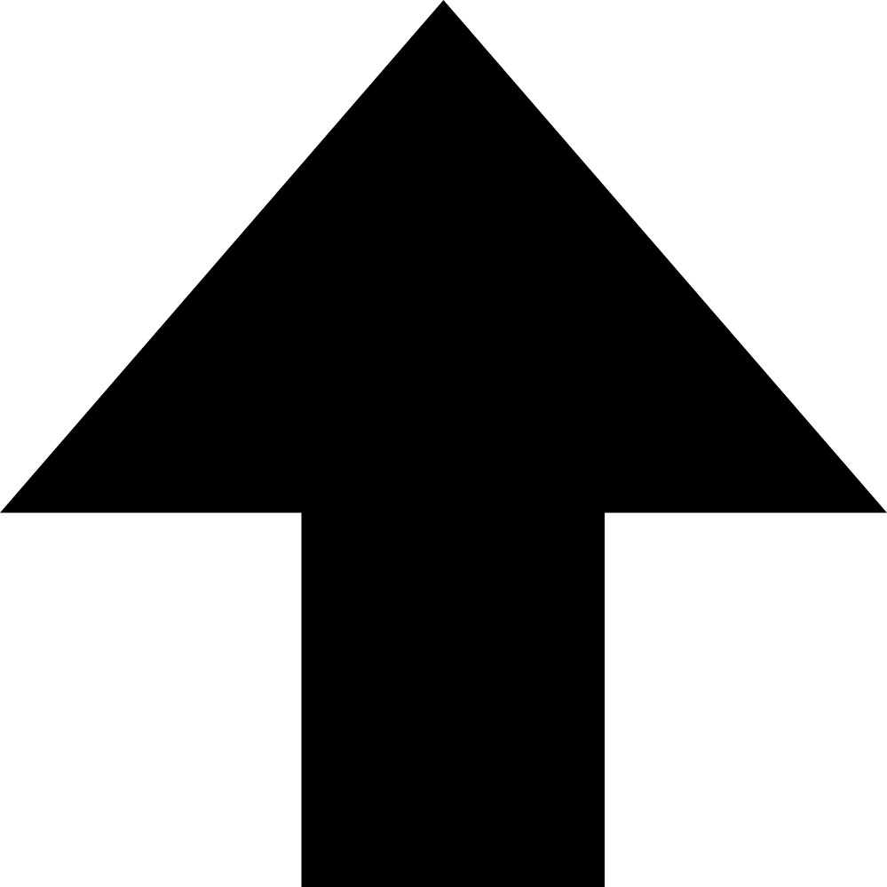 Up Arrow Png - Arrow Up (2400x2400)
