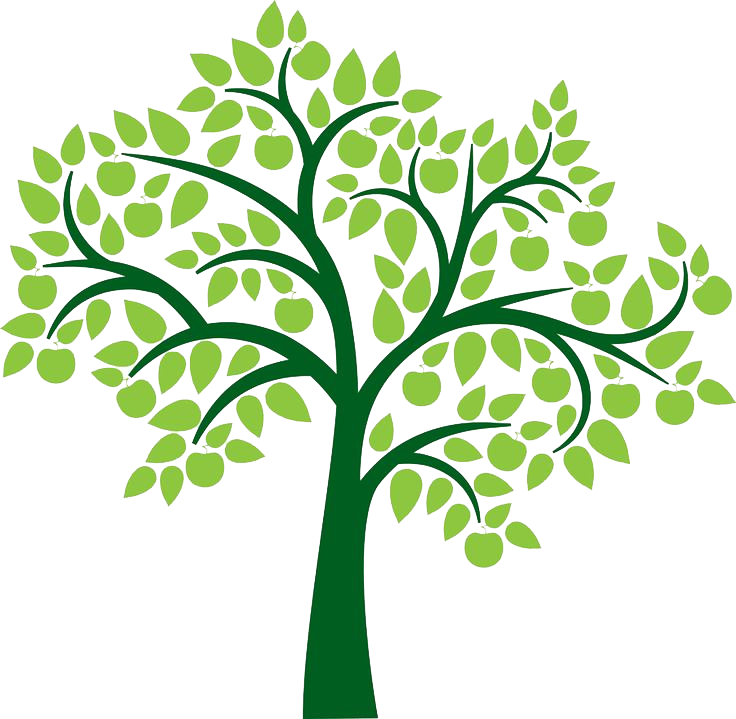 Tree Template (736x719)