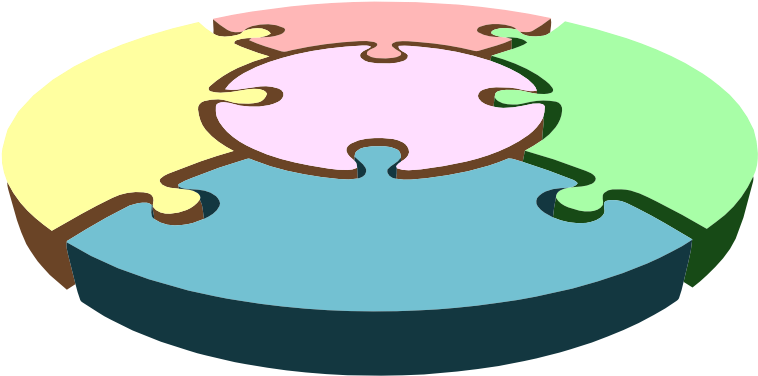 Codes For Insertion - 3d Circular Puzzle (800x501)