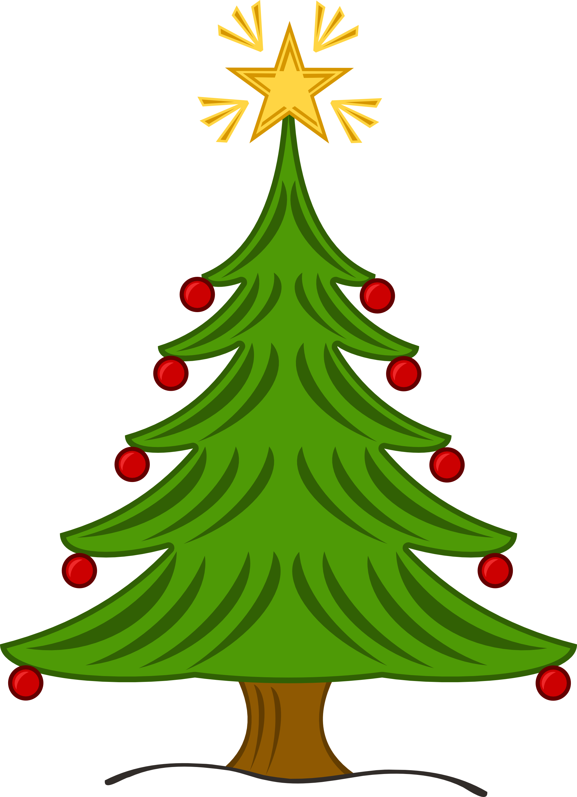 Sapin 3 Xmas Christmas Svg - Sapin 3 Xmas Christmas Svg (1979x2735)