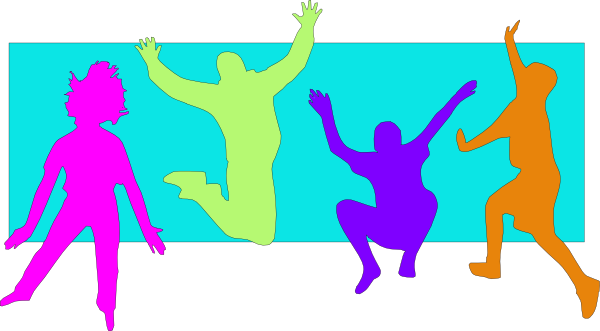 Physical Activity Clip Art (600x331)