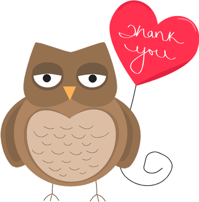 Thank You Teacher Clipart Free Images - Happy Birthday Beloved Daughter (400x405)