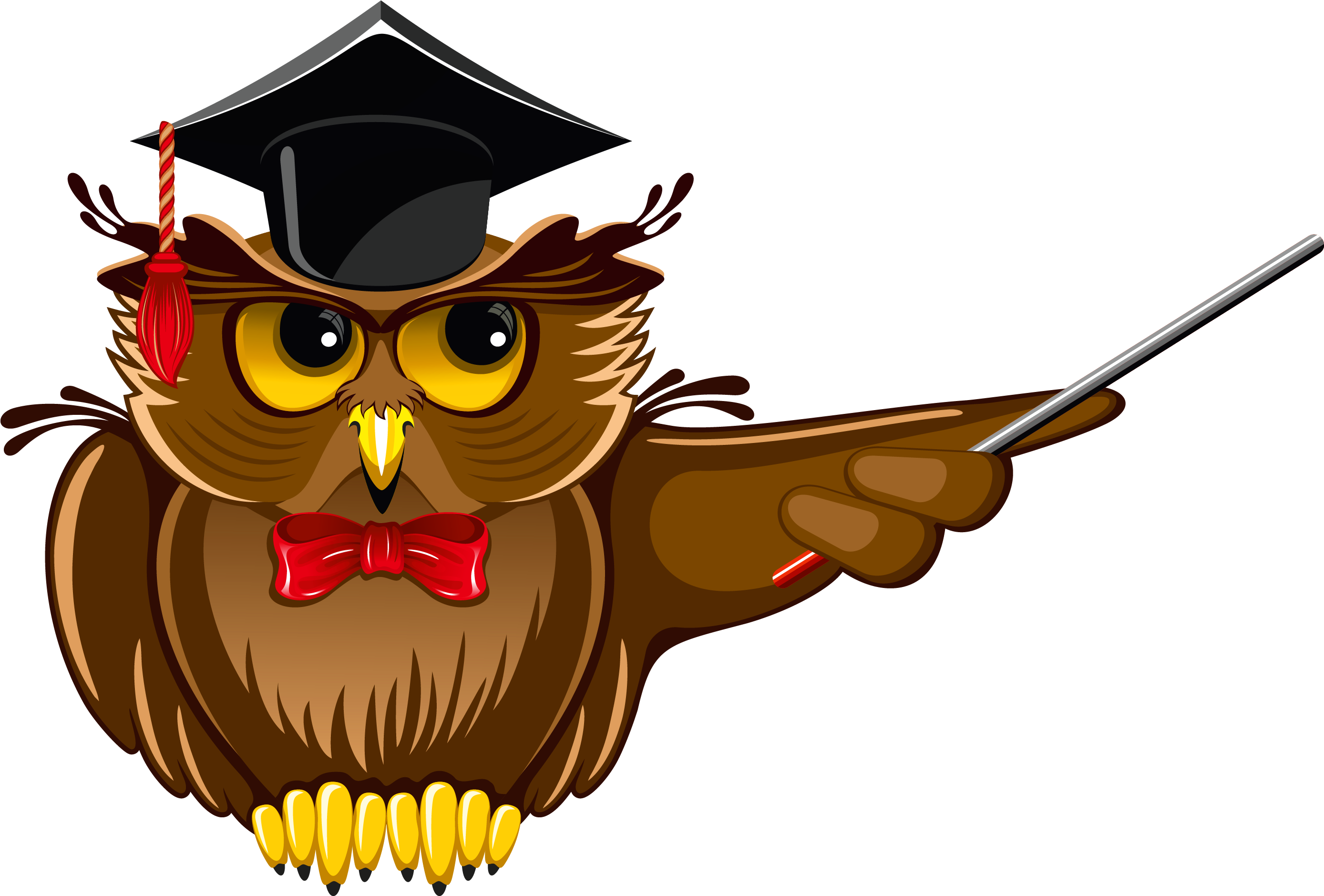 Owl Teacher Png Clipartu200b Gallery Yopriceville - Teacher Png Clipart (2878x1953)