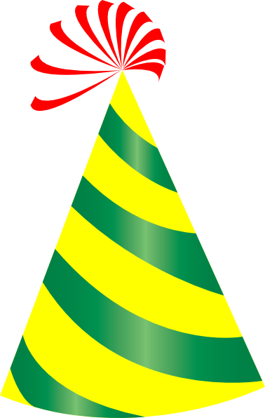 Transparent Background Birthday Hat (728x1147)