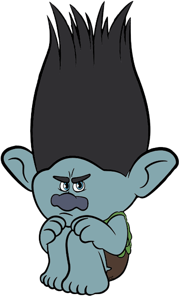 Trolls Clipart (372x617)