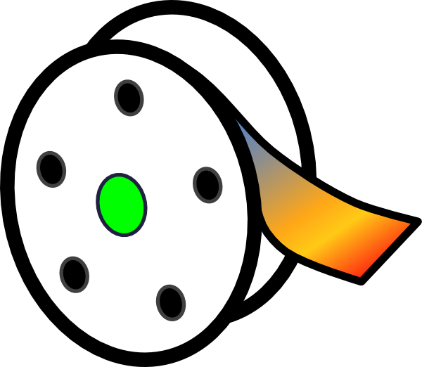 Video Clip Art (600x522)