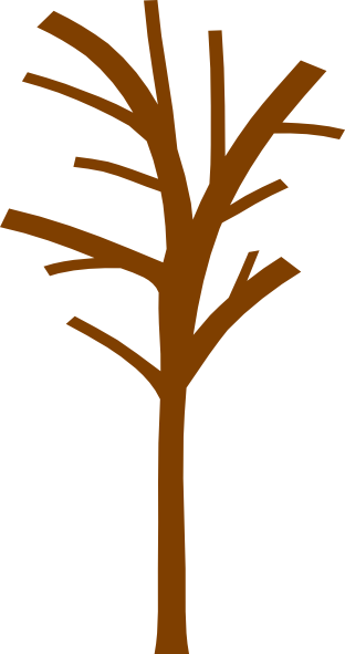 Bare Tree Clip Art - Bare Tree Clip Art (312x591)