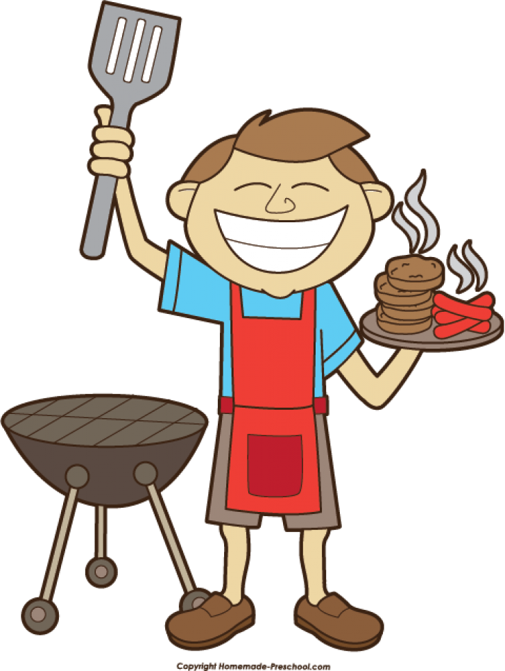 Bbq Clipart (728x966)