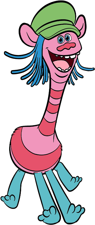 Cooper Trolls Clipart (335x780)