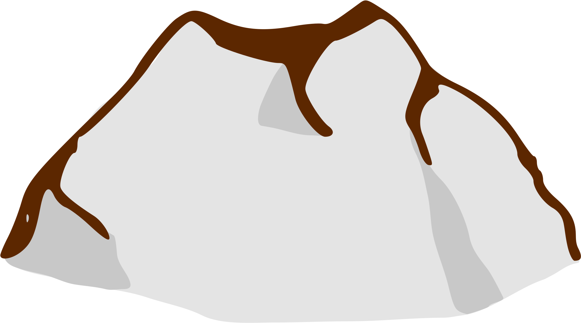 Big Image - Mountain Clip Art (2400x2400)