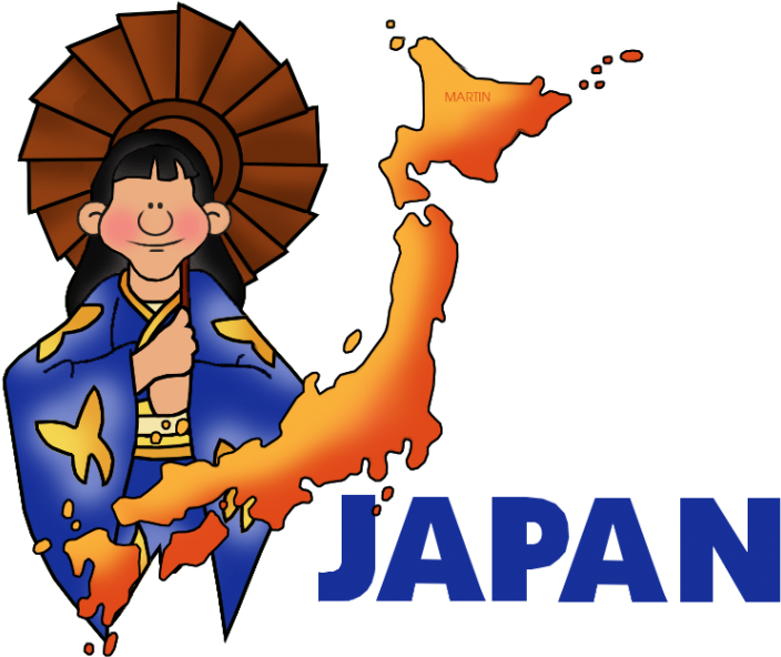 Japan Clipart Japan Clip Art Phillip Martin Map Of - Japan Map Clipart Png (768x614)