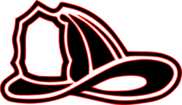 Fire Helmet Clip Art (600x346)