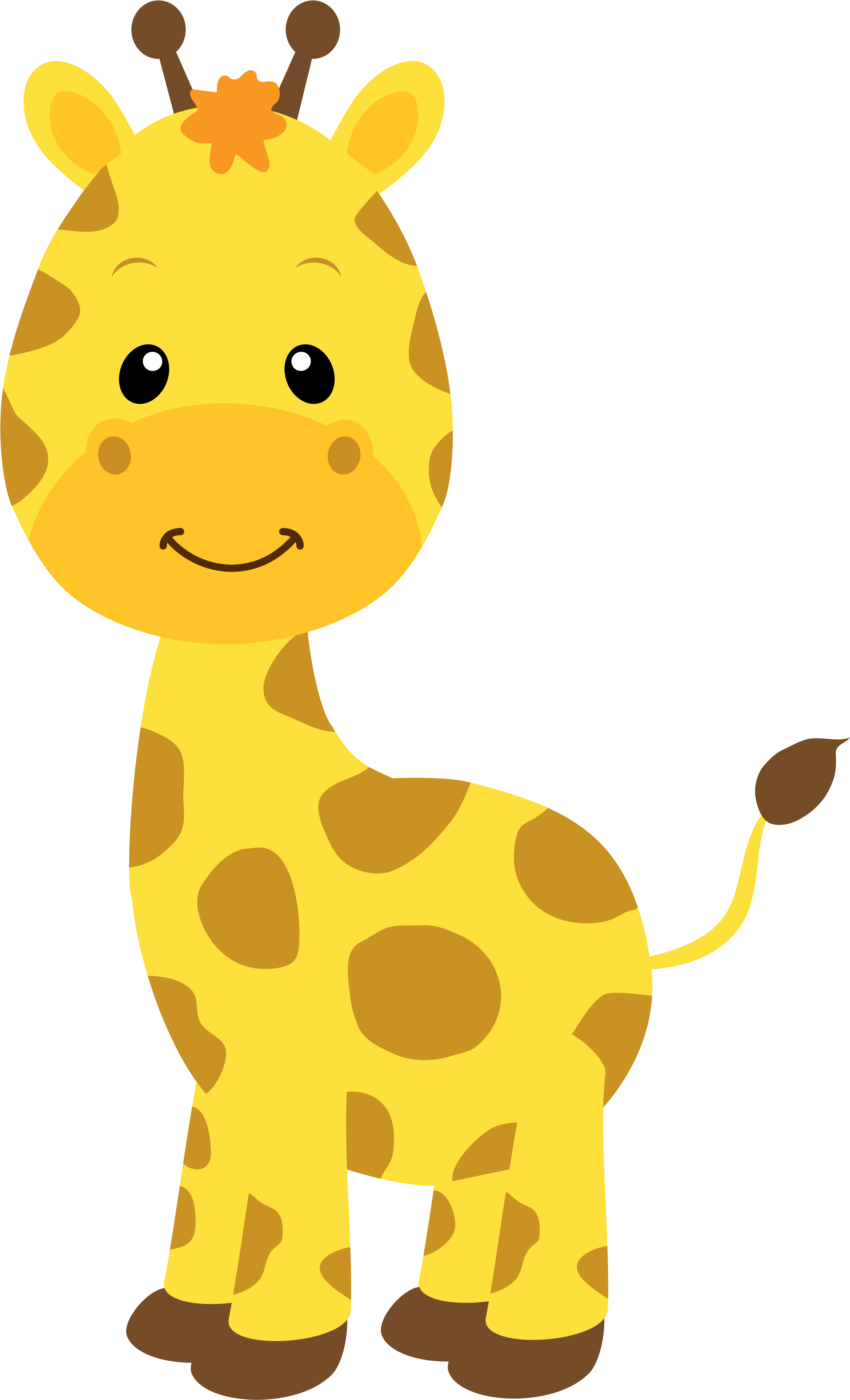 Safari Baby Showers, Jungle Safari, Safari Png, Jungle - Girafa Safari Png (3242x5000)