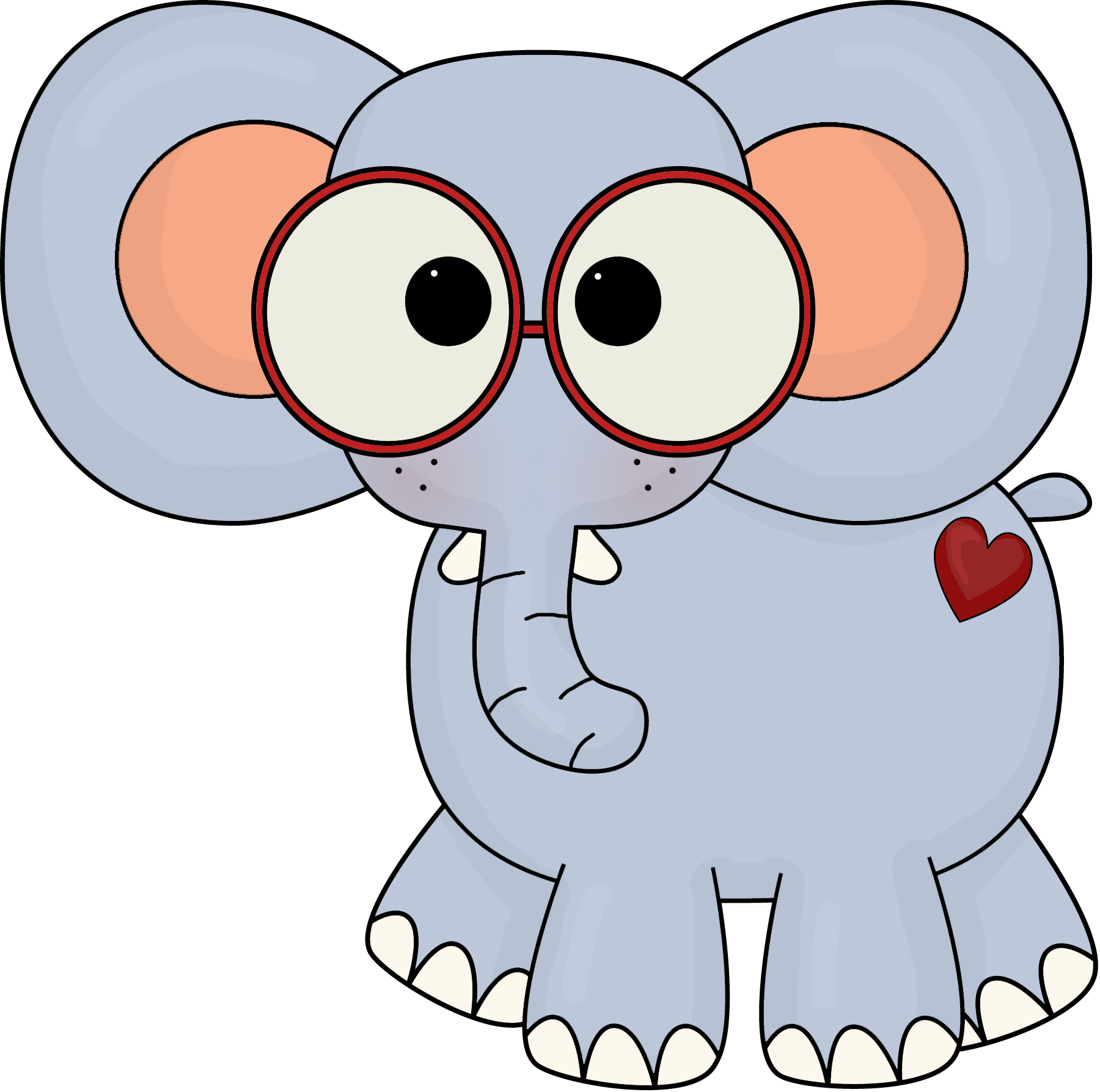 Photo By @daniellemoraesfalcao - Jungle Animal Head Clipart (1800x1788)