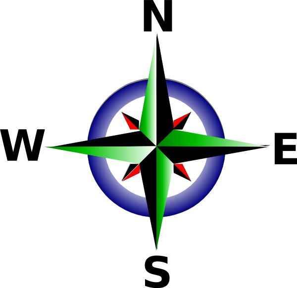 Direction Clipart (600x582)