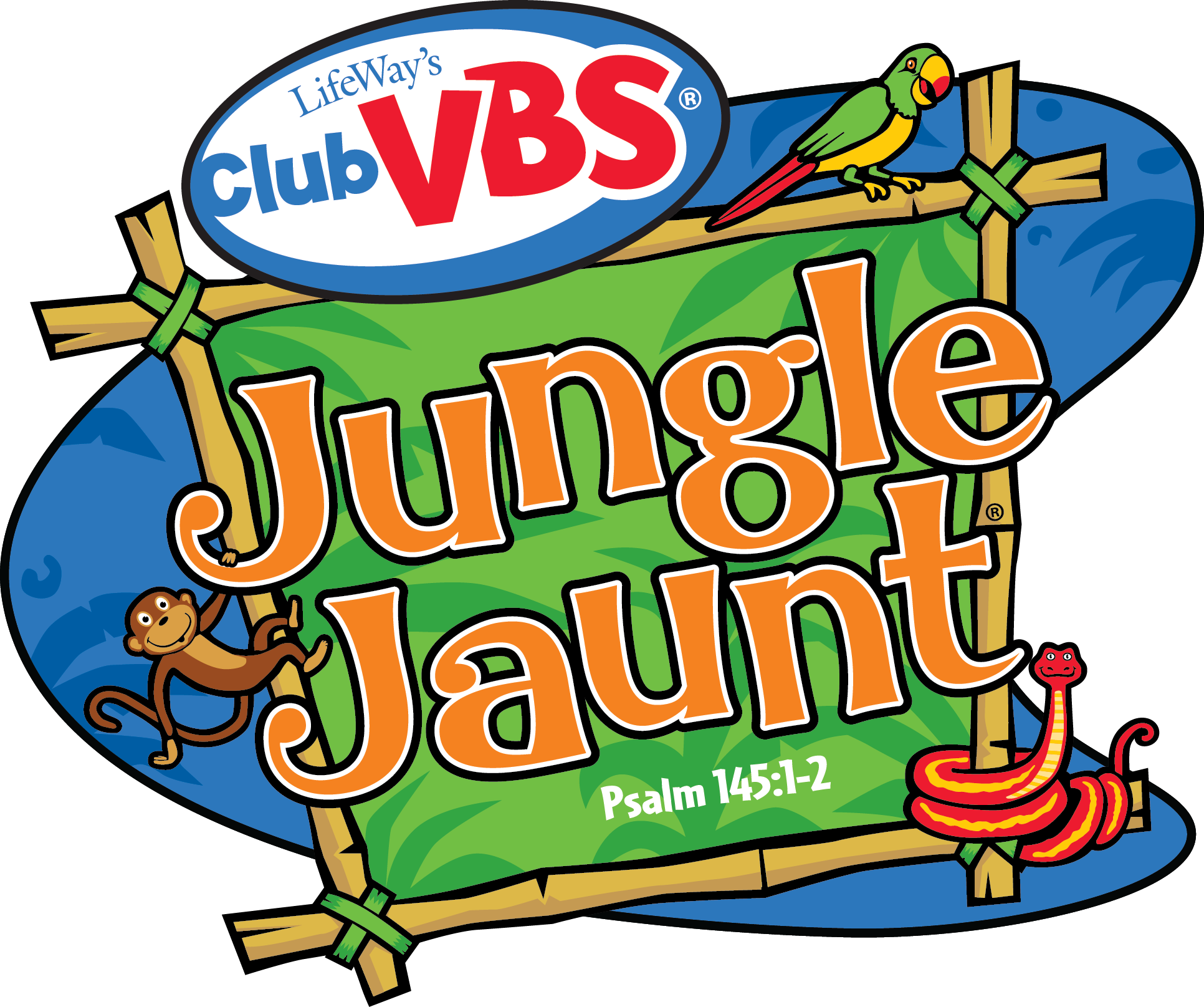 Rainforest Clip Art - Lifeway Vbs 2018 Theme (1932x1615)