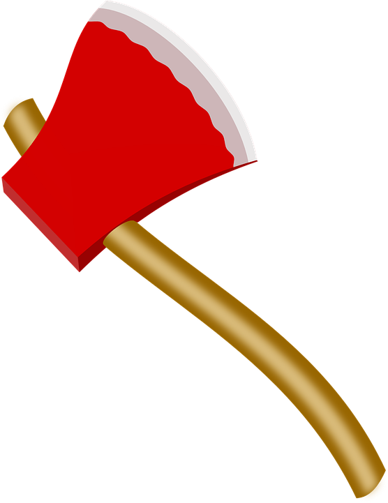 Axe, Tool, Tree, Fireman, Firefighter - Axe (1280x1253)