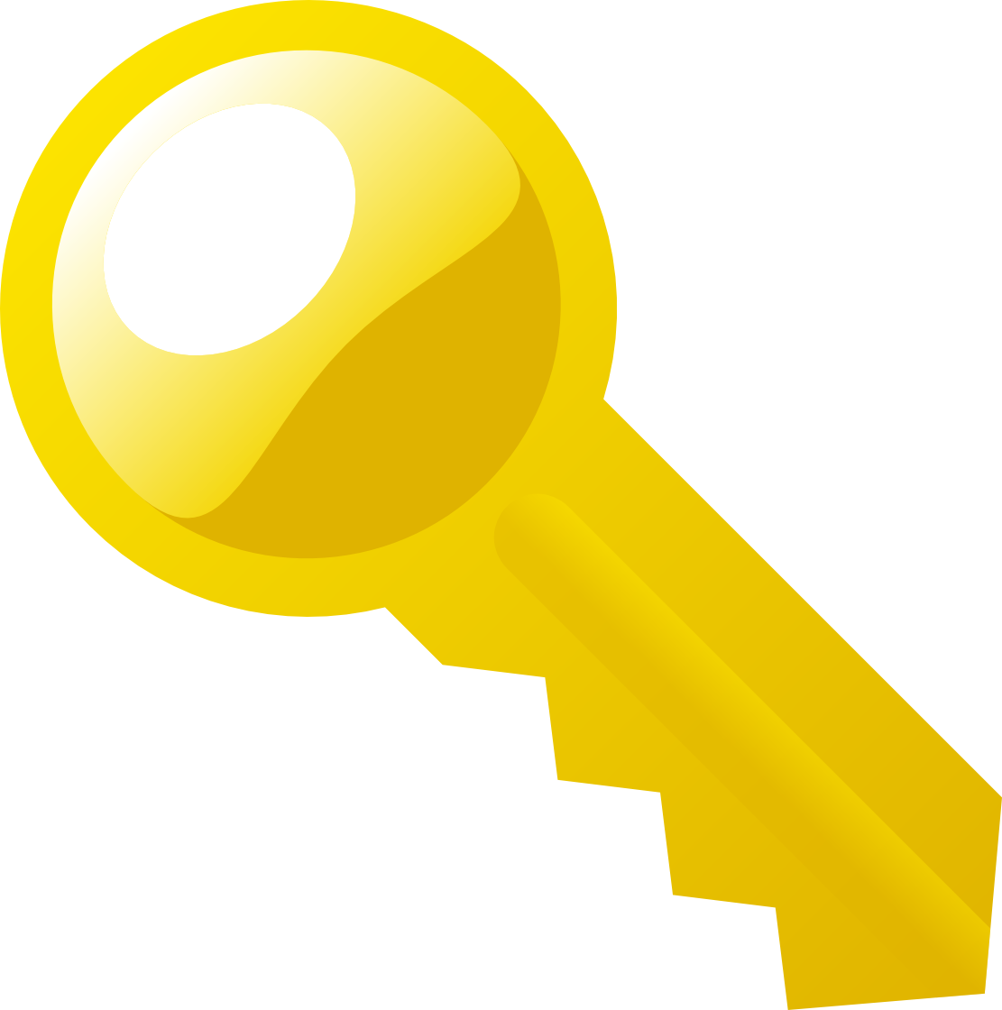 Download Key Picture Image - Transparent Key (1111x1120)