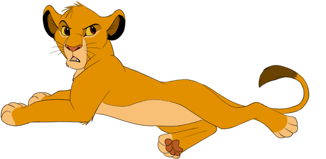 Lion Clip Art - Portable Network Graphics (666x342)