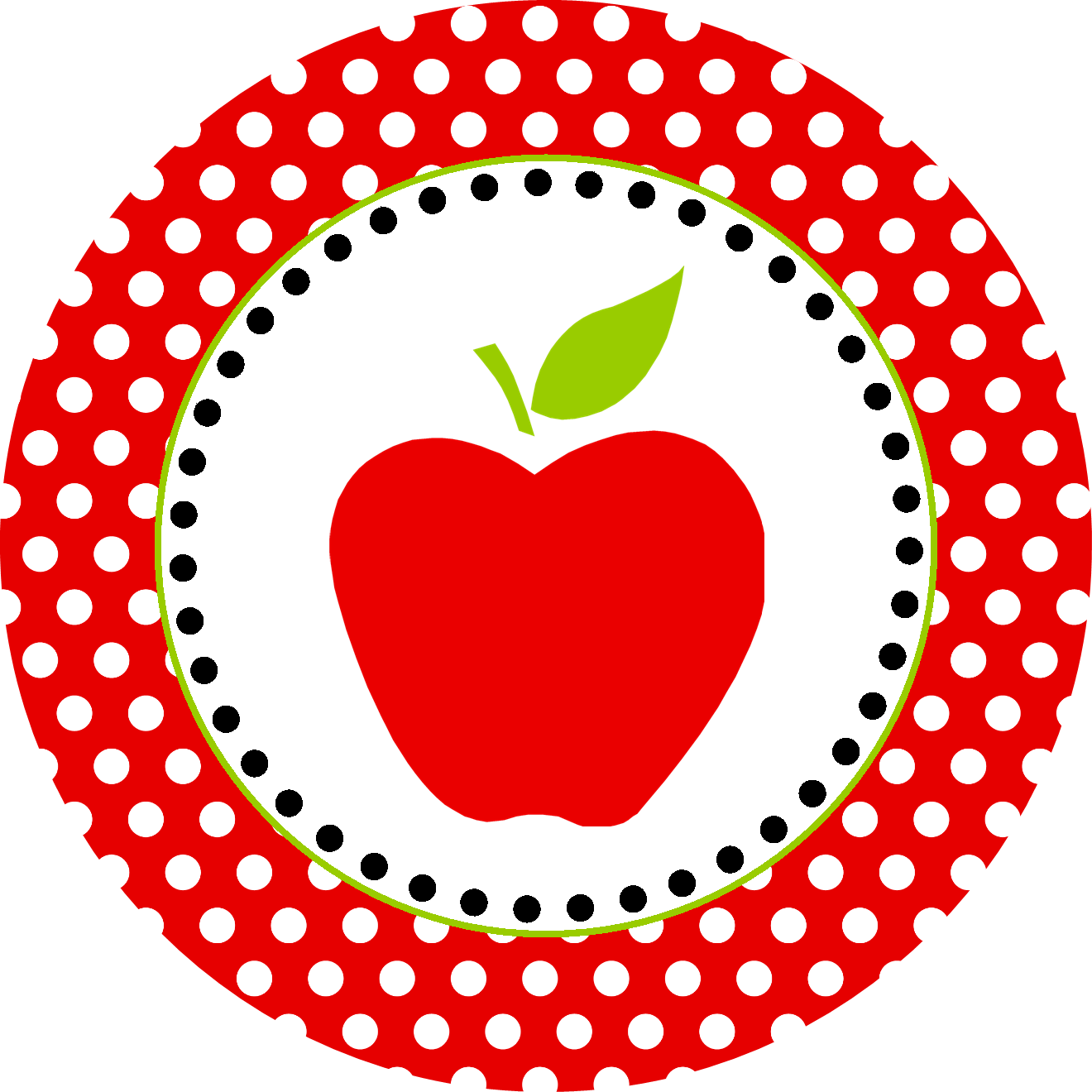Free Download - Teacher Apple Clip Art (1320x1320)