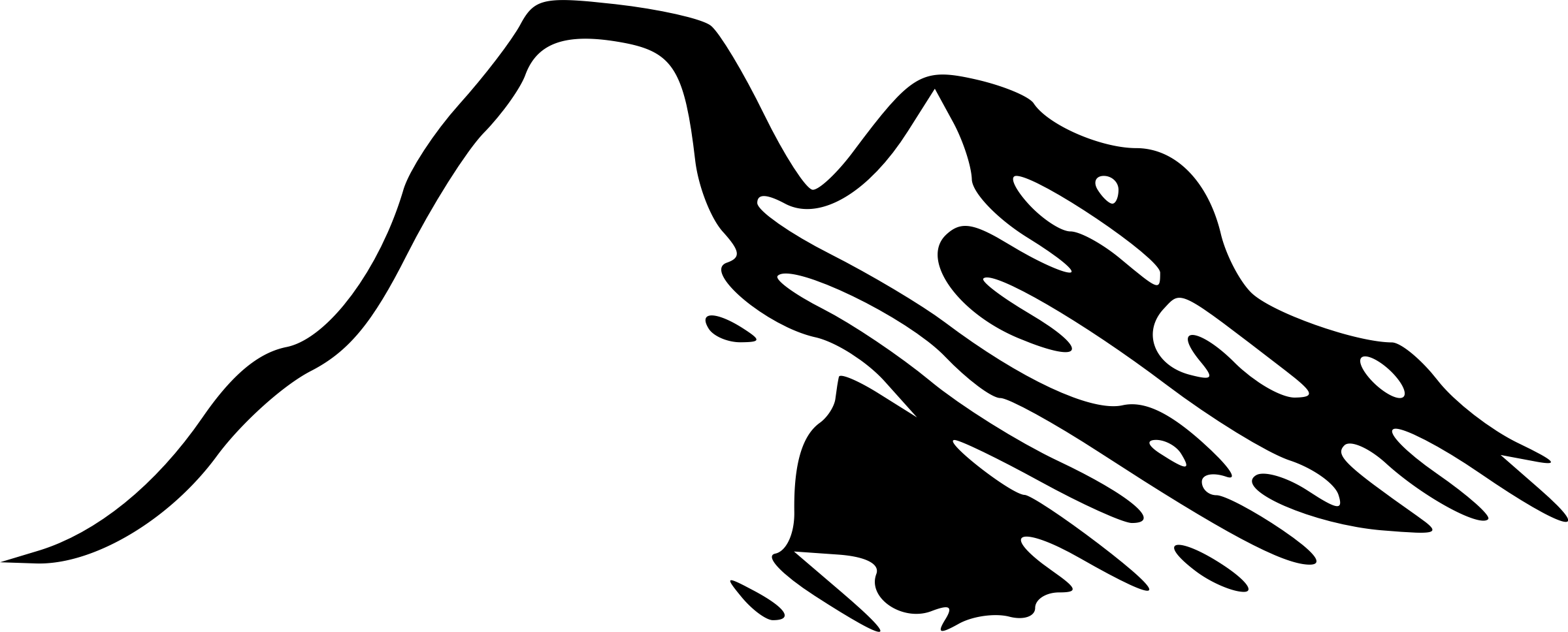Mountain Map Icon (2400x968)