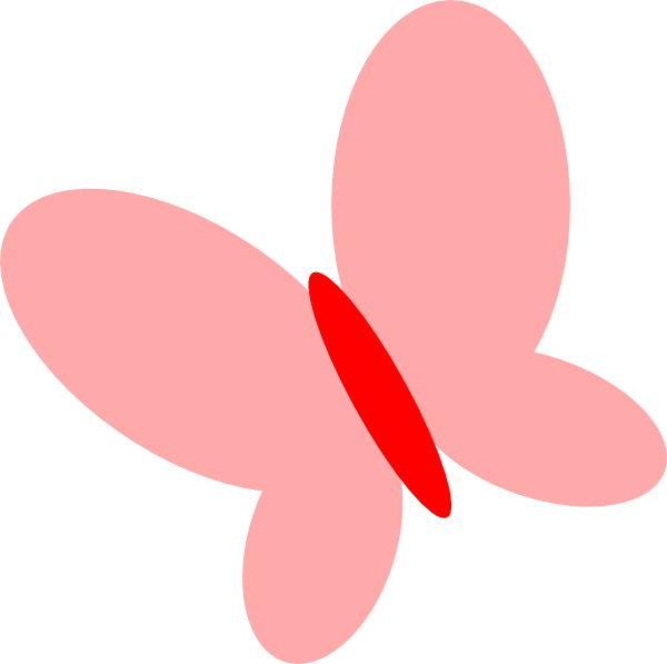 Black Butterfly Transparent Background Clipart - Transparent Background Butterfly Cartoon (600x597)