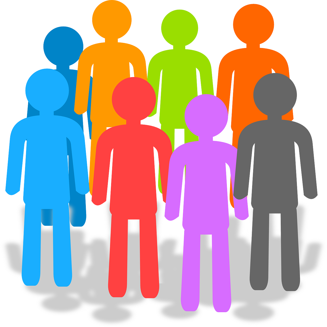 Http - //www - Sauberer-himmel - De/wissenswertes/ - Population Clipart (1280x1280)