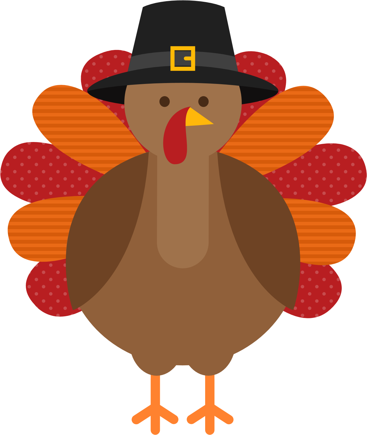 Happy Thanksgiving And Thank You - Thanksgiving Png (1400x1600)