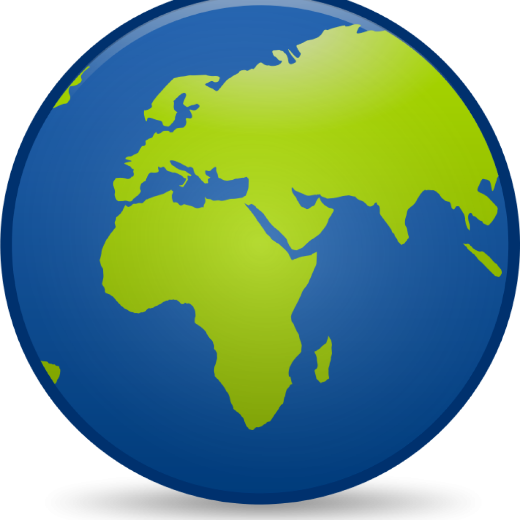 Earth Clipart Earth Clip Art Images Clipart Panda Free - World Map (1024x1024)