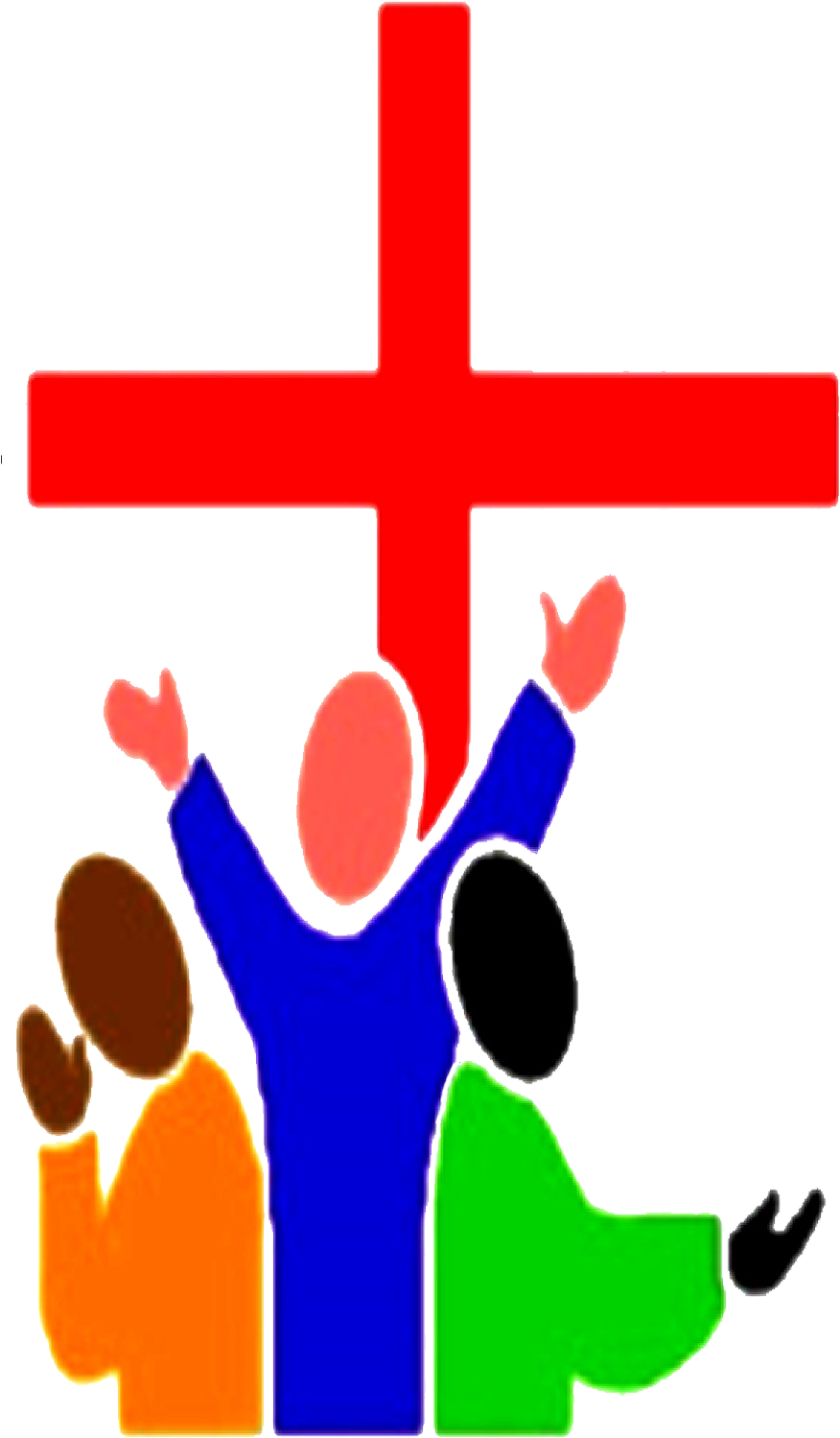 Harborne Baptist Church - Family At Church Transparent Clipart (900x1537)