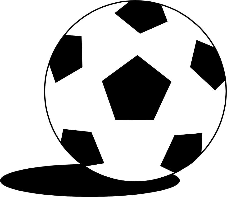 Pictures Of Football Clipart Football Clipart Free - Cafepress Custom Soccer Ball Sticker (958x833)