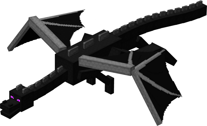 Ender Dragon - Minecraft Ender Dragon (800x486)