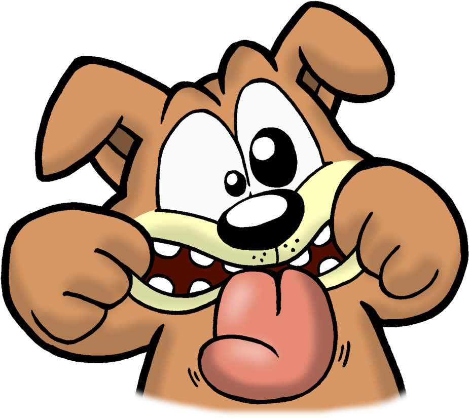 Thrutcher - Silly Face Cartoon (1024x903)