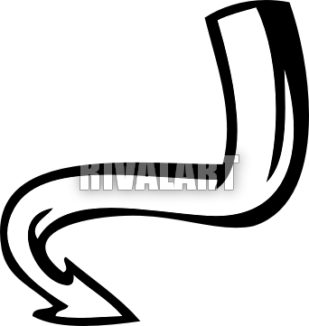 Tail Dragon Clipart - Devil Tail Clipart (342x361)