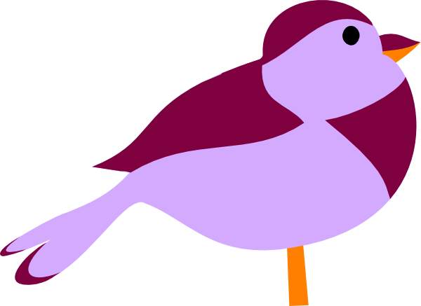 Bird Clip Art (600x437)