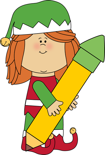 Free Christmas Clip Art For Teachers - Teacher Christmas Clip Art (340x500)