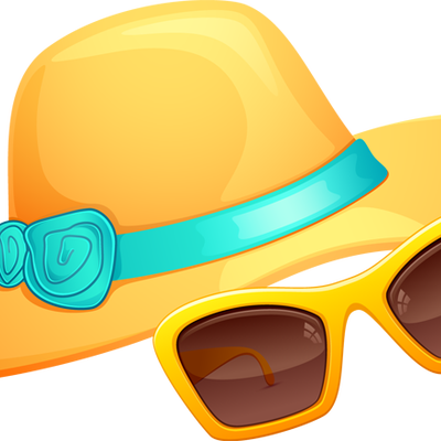 Clipart Sun Hat - Sun Hat (400x400)