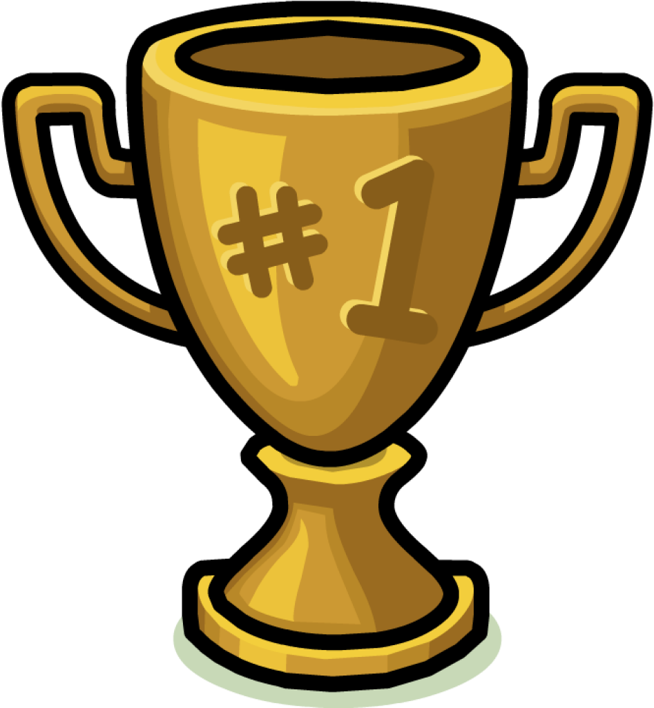 Trophy Clipart Transparent Background - Animated Cup Trophy (1024x1024)
