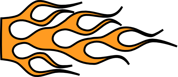 Flames On A Car (600x262)