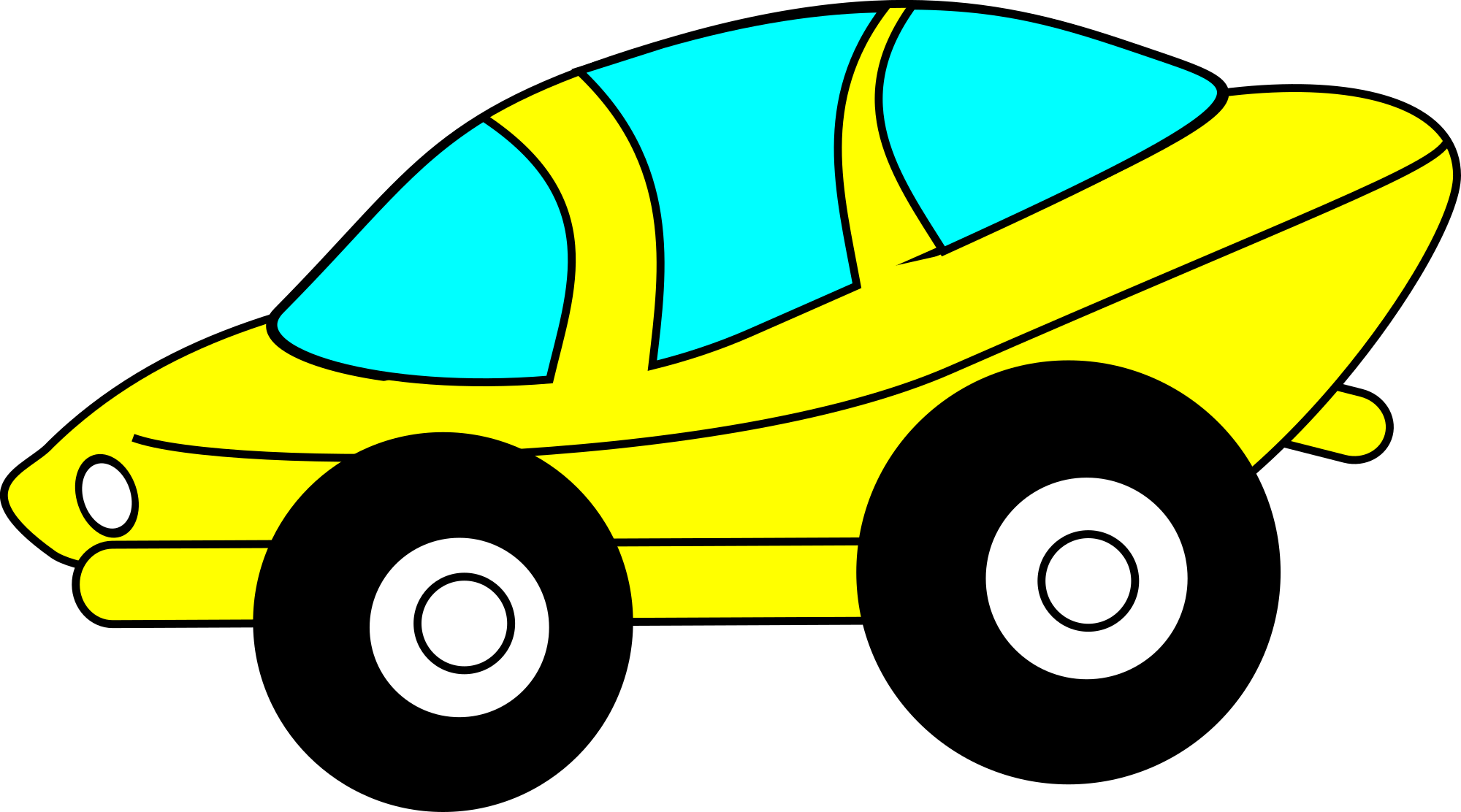 Race Car Racing Car Clip Art Free Vector Freevectors - Cars Animated Png (2000x1112)