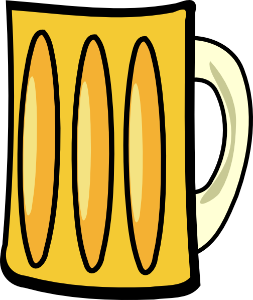 Beer Clip Art (504x597)