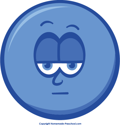 Click To Save Image - Depressed Face (416x432)