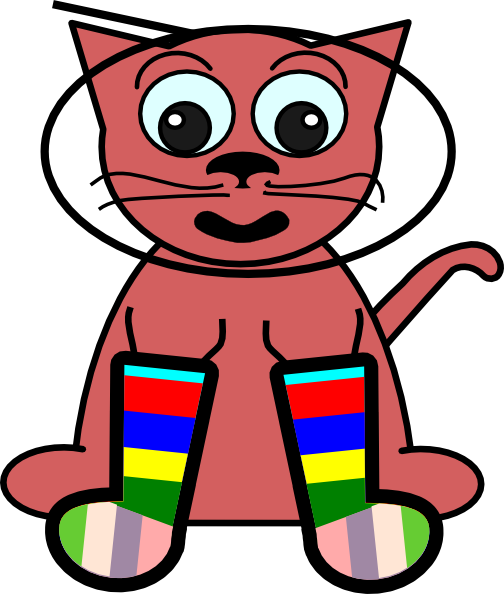 Space Cat 1 Clip Art - Crazy Cat Lady Tote Bag (504x594)